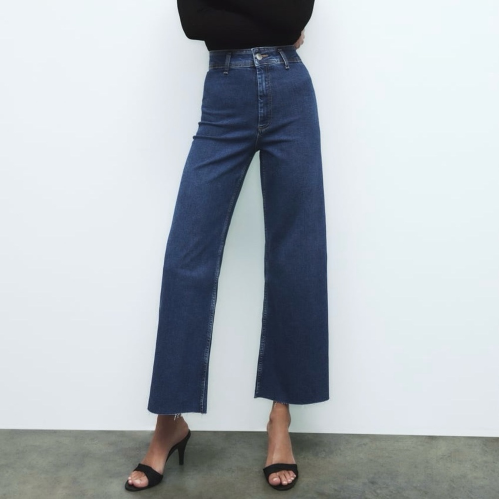 Zara The Marine Straight Jeans